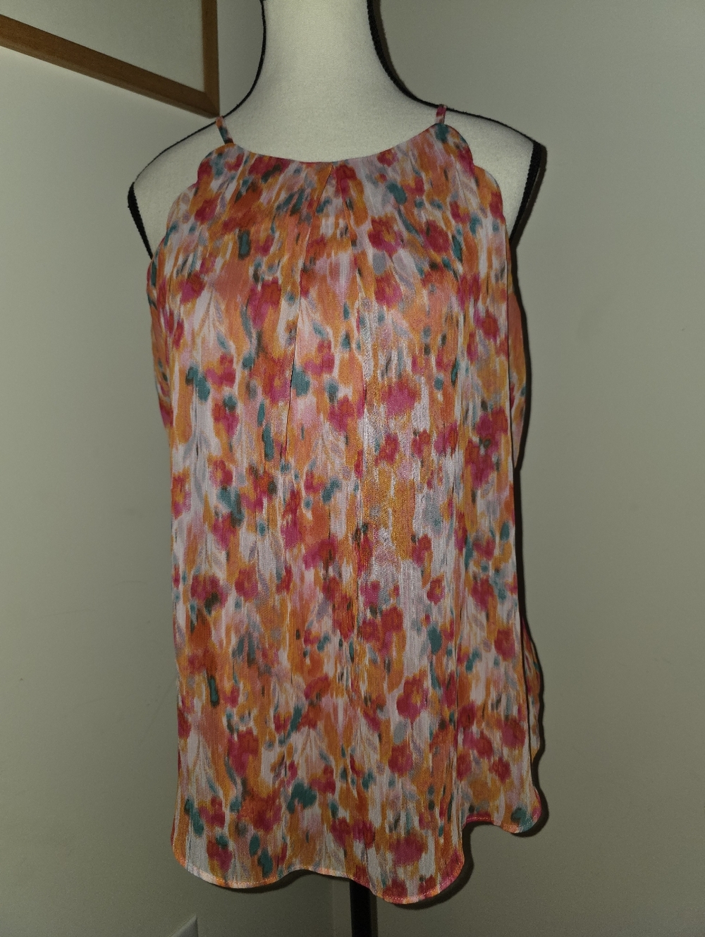 Floral & Ivy Flowy Floral Tank Size Medium